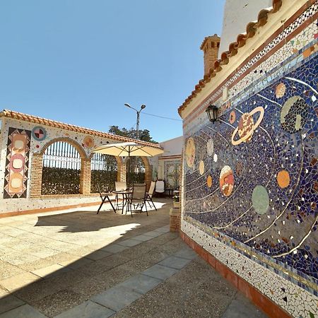 Casa Cueva Los Mosaicos Guadix Extérieur photo