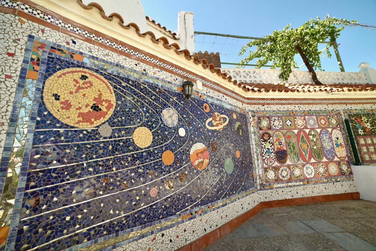 Casa Cueva Los Mosaicos Guadix Extérieur photo