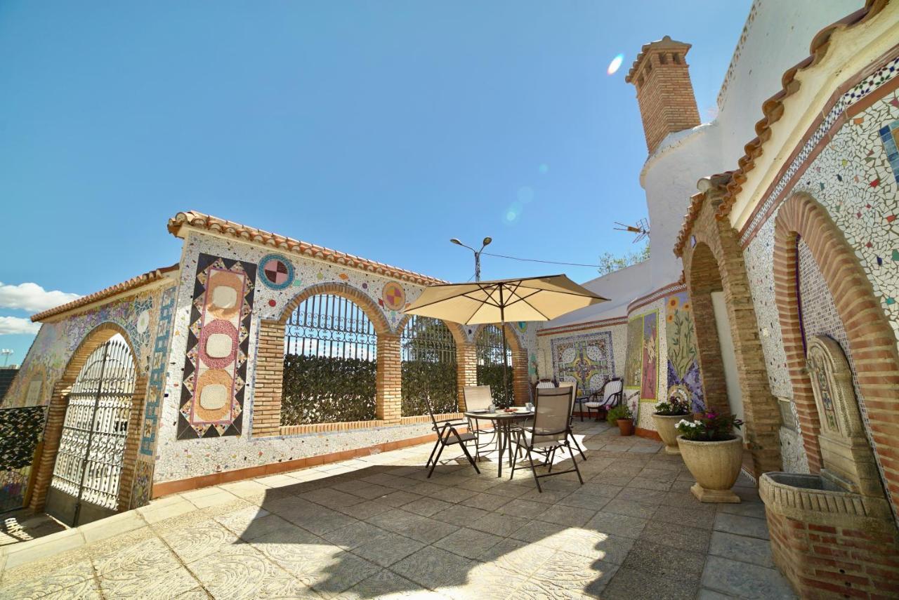 Casa Cueva Los Mosaicos Guadix Extérieur photo
